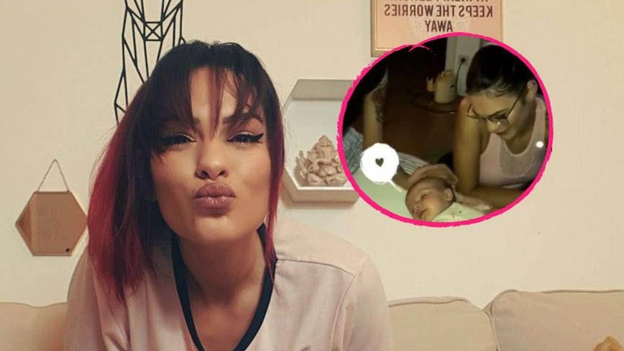 Chameen Loca: Erstes Treffen mit BTN-Jenefers Baby Milan! 