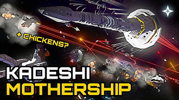 WeaponCore Exhibition Battles: Homeworld vs Chickens? - Space Engineers