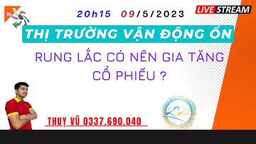 Chứng khoán hôm nay : Thị trường vận động tốt -Rung lắc có là cơ hội mua thêm cổ phiếu ? Thuỵ Vũ ITP