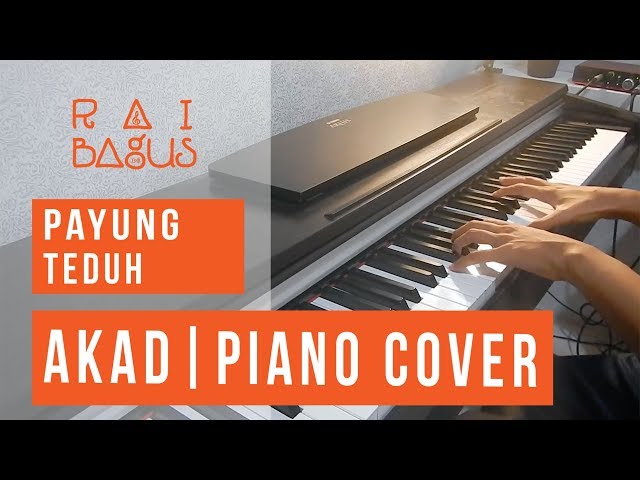 Payung Teduh - Akad Piano Cover class=