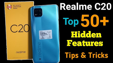 Realme C20 Top 50+ Hidden Features | Realme C20 Tips & Tricks in Hindi |🔥 hidden features realme C20