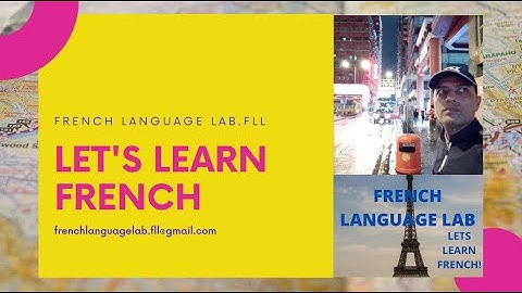 How to ask name in French ( Explained in Hindi and English)