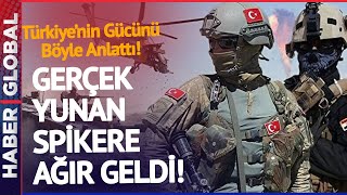 Yunan Spikeri Yıkan Gerçek! Türkiye'nin Gücünü Böyle İtiraf Etti! Resimi