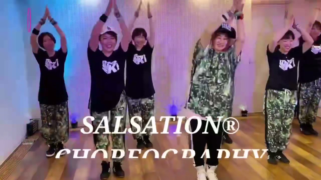 その他 SALSATION PRETTY GIRL ROCK / SALSATION®︎ COOL DOWN CHOREOGRAPHY by SEI