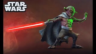 How Sidious TURNED Yoda to the Dark Side!! - Star Wars Explained