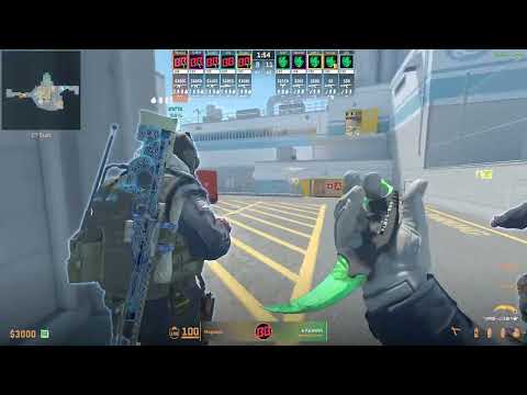 Magnojez POV against Falcons on Nuke