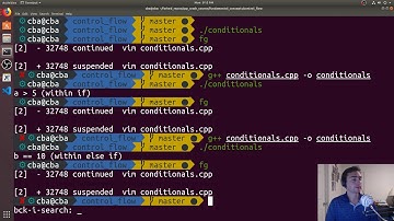 C++ Crash Course (v2): Control Flow
