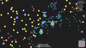 Manager World Record in 4tdm by Surprise playing Diep.io