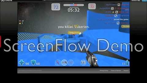 Uberstrike Sky Garden #1