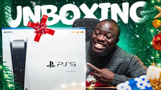 PlayStation 5 Unboxing & Fiŗst Play | I FINALLY GOT ONE