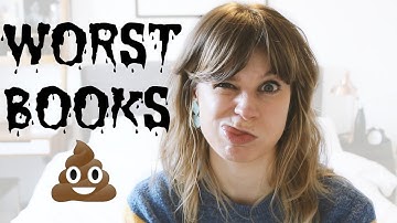 The Five Worst Books I Read in 2019