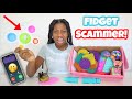 Worst fidget package ever i got scammed i called the scammer