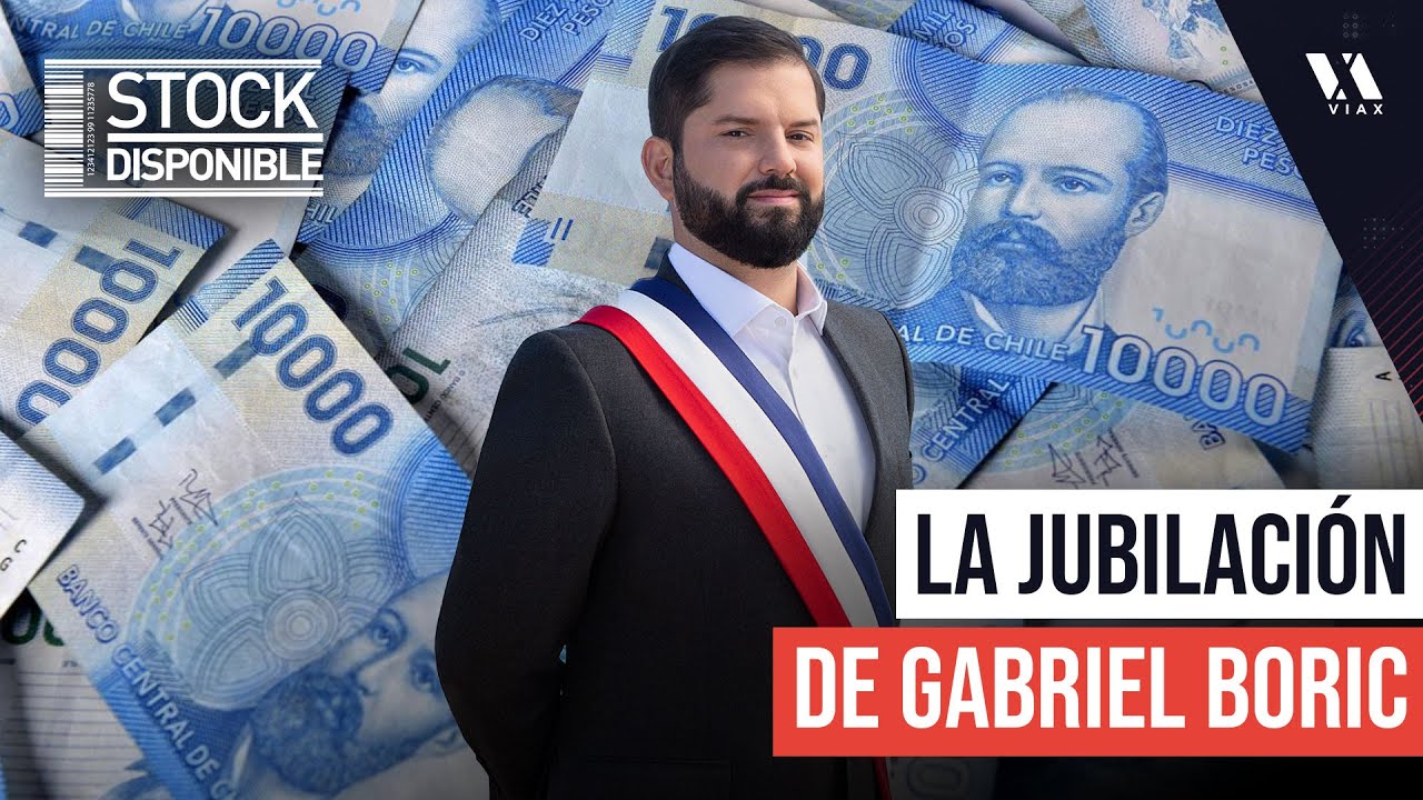 En #PautaStock conversamos sobre la pensión presidencial que recibirá Boric al dejar su mandato.