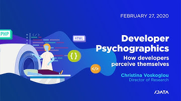[Webinar Recording] Developer personas and psychographics