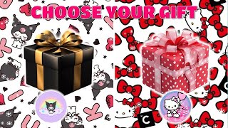 Choose Your Gift 🎁💟 Kuromi x Hello Kitty🎀🎉