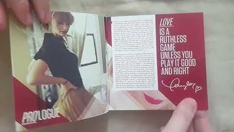 Taylor Swift - Red CD UNBOXING