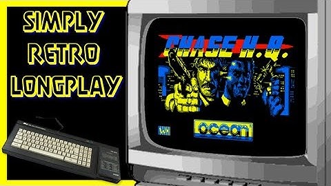 Simply Longplay - Chase H.Q. [Amstrad CPC]