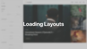 Loading Layouts | YOOtheme Documentation