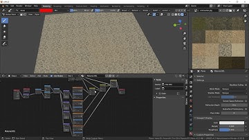 Optimized Terrain using a splat atlas and modulo