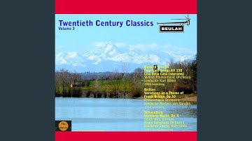 Variations on a Theme of Frank Bridge, Op. 10: 1. Introduction and Theme - Adagio