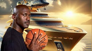 Los SECRETOS del yate de LUJO de Michael Jordan. by Mundo Lujoso 117 views 12 days ago 5 minutes, 45 seconds