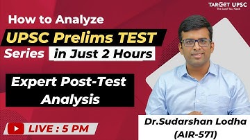 How to Analyse UPSC Prelims Test Series? #upsc2024 #parishram #prelimstestseries