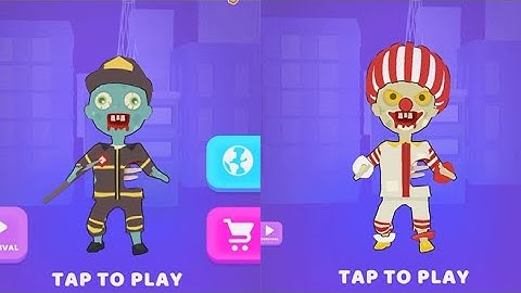 Zombiner - Gameplay Walkthrough Part 3 (iOS, Android)