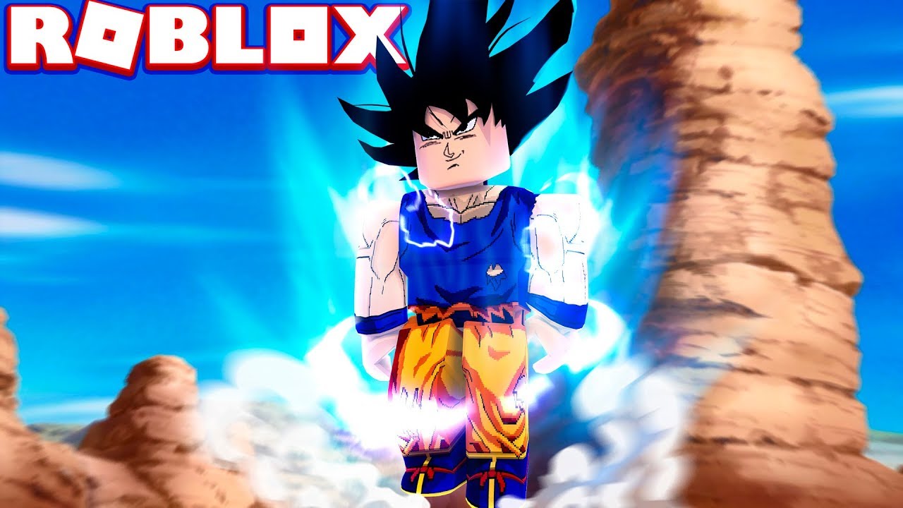 Ultra Instinct Goku Unleashed Roblox Anime Cross Anime Roblox Music ...