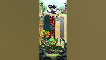 Puzzle Party 1st December Daily Challenge Tutorial PvZ Heroes #shorts