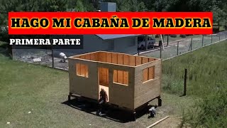 TINY HOUSE ARGENTINA en Córdoba, Construcción desde cero.