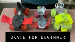 Which  Skate Should I Buy To Start  Skating | Skates For Beginners | Unboxing Beginners Skates