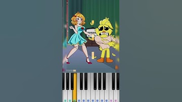 LET 2M SUB! Miss Delight vs Nightmare Critters @Opilasokewt - Piano Tutorial