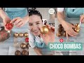 🤩Haz conmigo BOMBAS DE CHOCOLATE para decorar TORTAS| Natalia Salazar| 🔴 En Directo