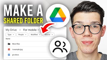How To Create A Shared Folder In Google Drive - Full Guide