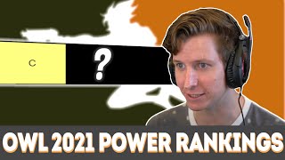 Those that have a lot to prove -- OWL 2021 Power Rankings C Tier