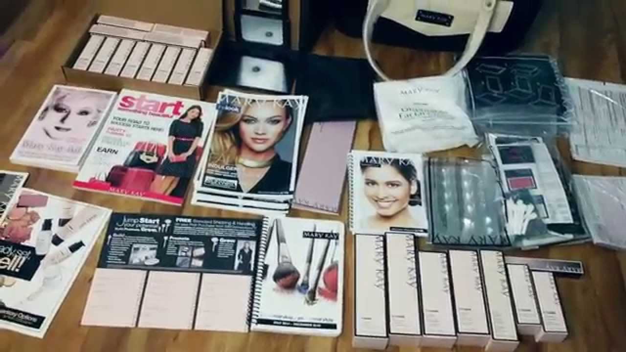 My Mary Kay Starter Kit (So Exciting!!!) - YouTube