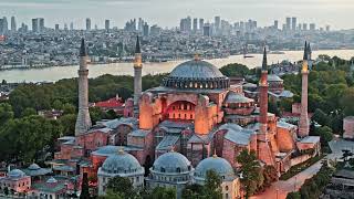 Stunning Aerial and Drone Views of Istanbul - Explore the City from Above in 4K