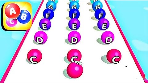 AZ RUN All Level Mobile Gameplay Walkthrough Android IOs Alltrailer Relaxing Video EPIC LEVEL