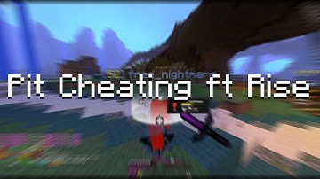 Watchdog Forgot We Existed - ft Rise Client On The Hypixel Pit