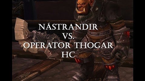 Nástrandir vs. Operator Thogar HC