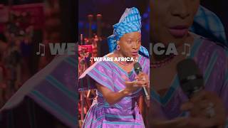 Africa One Of A Kindanglique Kidjo At The Royal Albert Hall  angeliquekidjo vocals mueic