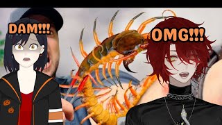 BITTEN by the BLACK FLAME Centipede! (Instant Regret) | DRMalliVT and iSamster Reaction