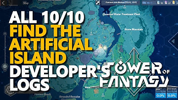 Find the Artificial Island Developer