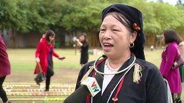 Tái hiện tết đồng bào dân tộc Sán Dìu