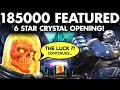 185000 Featured 6 Star Crystal Opening! - Marvel Contest of Champions