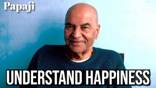 Understanding Happiness and Desire - Papaji Deep Inquiry by Infinite Love Meditation Club 1,911 views 2 months ago 8 minutes, 4 seconds