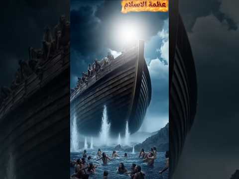 معجزة النبي نوح عليه السلام عندما حدث الطوفان
