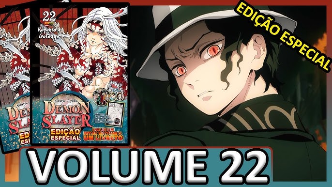 Kimetsu no Yaiba vol. 21 Tokusouban - Edição especial japonesa