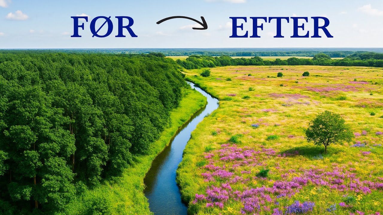 Vi skabte de mest artsrige naturområder i Danmark