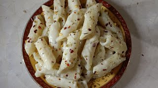 White Sauce Pasta recipe/Pasta Recipes/White sauce pasta/Creamy pasta without cheese #pasta